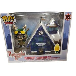 Funko Pop Town Peppermint Lane Harriet Camber Snowflake Field 05 Vinyl Figure